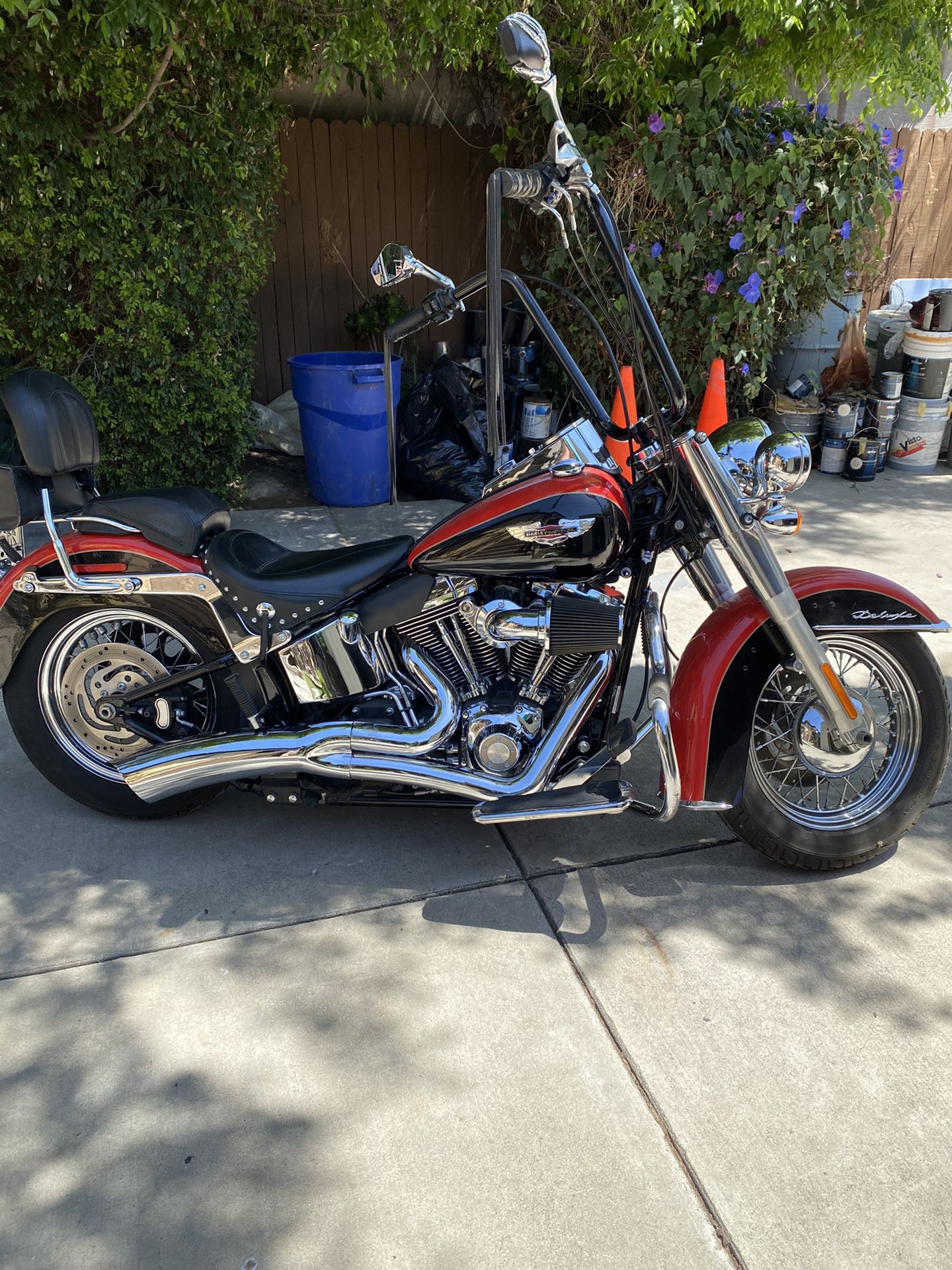 Photo 2010 Softail Deluxe