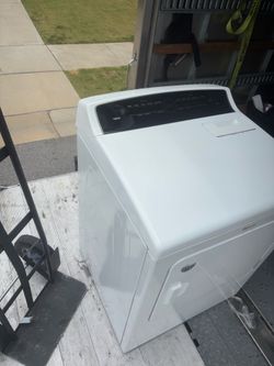 Whirl pool washer and dryer