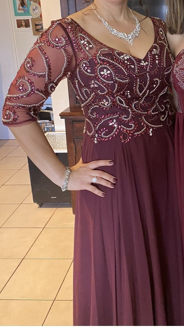 Gorgeous Formal Beaded Dress