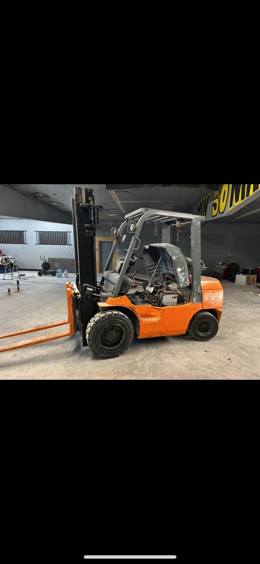 Toyota Forklift