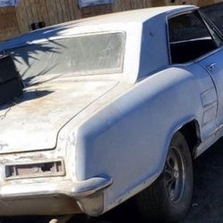 63 Buick Rivera Not For Parts