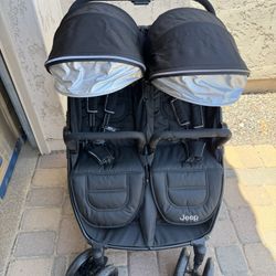 Jeep Destinations Double Stroller 