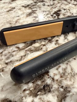 Global beauty flat iron for hair - curling iron