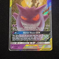 Gengar & Mimikyu GX #53 Pokemon Team Up