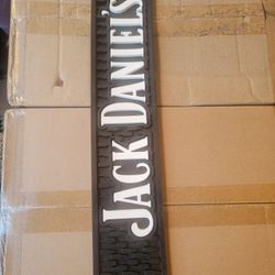 Jack Daniel Beer Mat