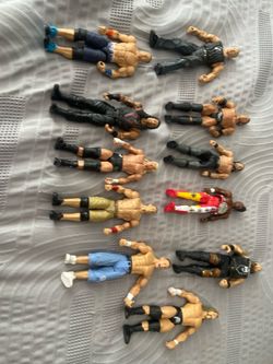 WWE figure lot