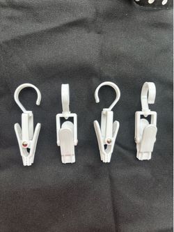4 Swivel Hanging Hooks