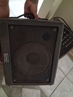 Crate Tx500 limbo plus parts amp