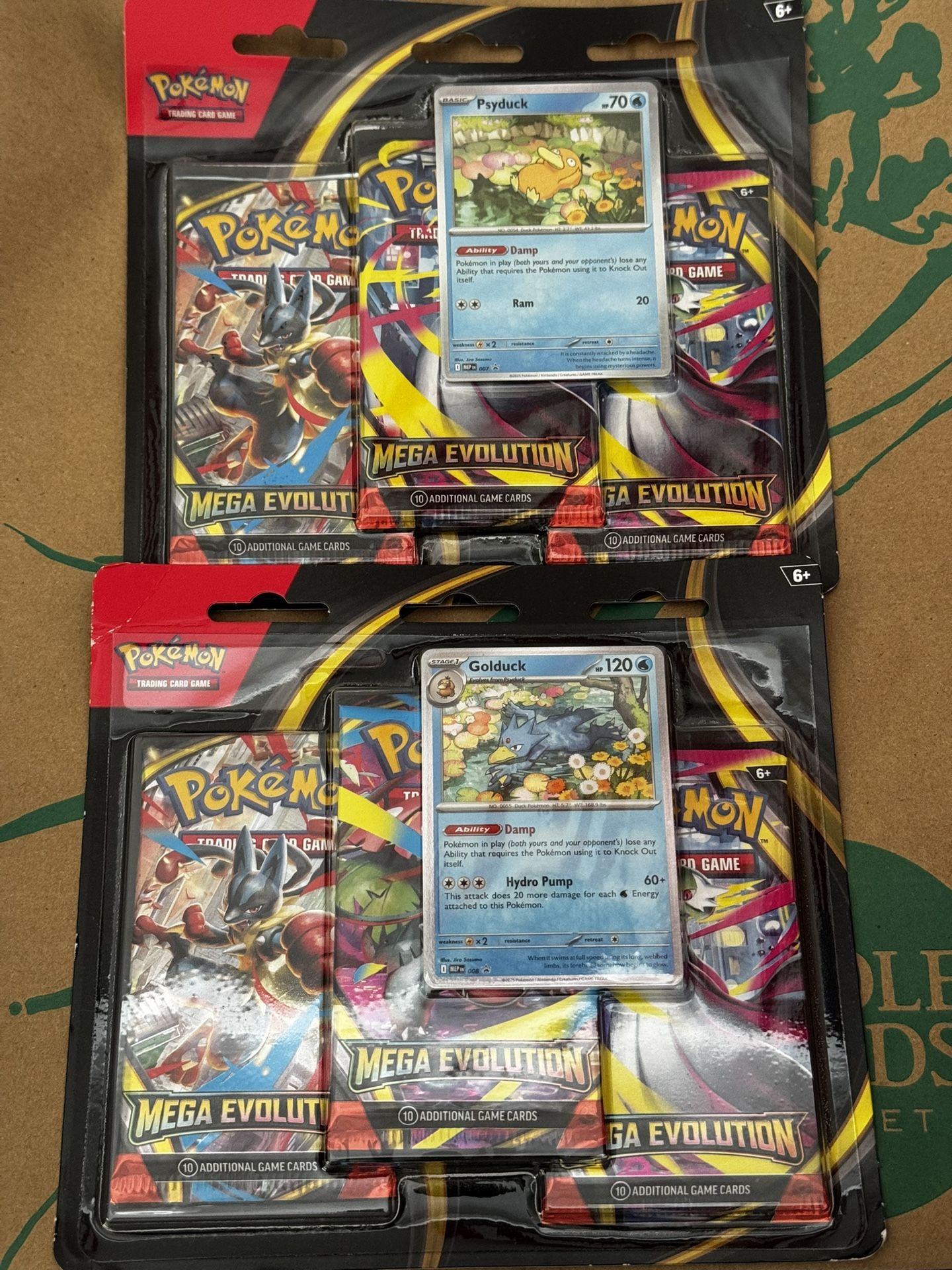 Mega Evolution 3 Pack