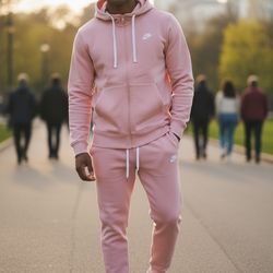 Nike Zip Up Sweatsuit