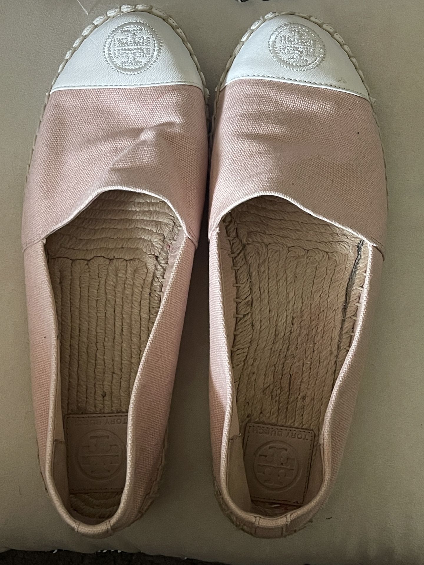 Tory Burch espadrille shoes