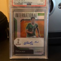 Carlos Vela Auto