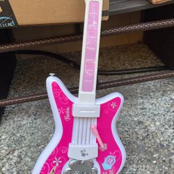 Barbie Guitar