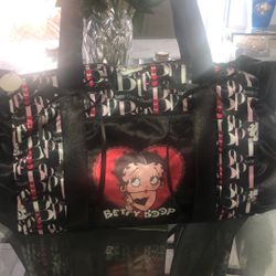 Betty Boop Tote Bag