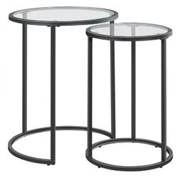 Glass Side Tables