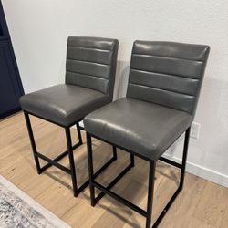 Set of two Counter height Stools