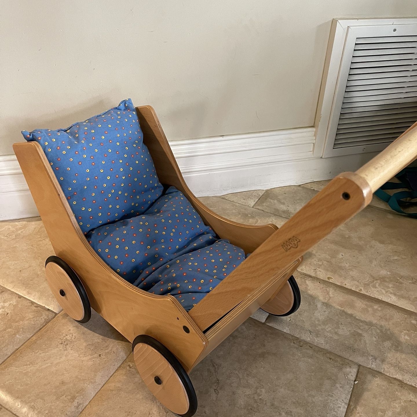 Haba wooden doll stroller for Sale in Huntington Beach CA OfferUp