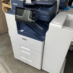 Xerox AltaLink B8045 Black & White Copier W / Staple Finisher Free Delivery