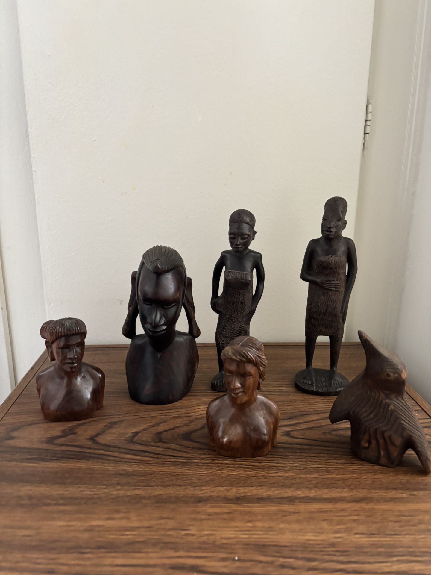 African Wood Carving Hand Carved Figures