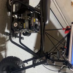 Hoverheart Mb001 Mini Bike 99cc (new Exhaust Pipe)