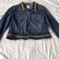 Jeans Jacket 