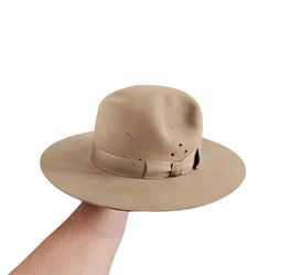 Rare 1900s John B. Stetson Company Nutria Quality Made in Rare 1900s John B. Stetson Company Nutria Quality Made in