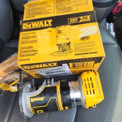 Dewalt Xr Router With Speed $140 Only Tool 
