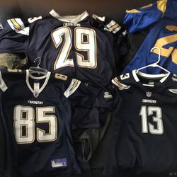 N.F.L Jerseys CHARGERS RAMS