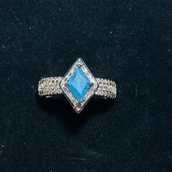 Woman’s Ring Size 11 (details In Image)