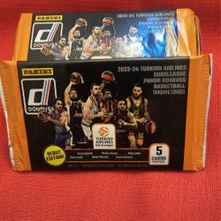 10 EuroLeague Basketball Pack Lot 