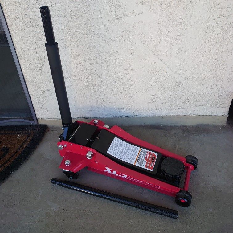 3 Ton Steel Arcan XLS Floor Jack Car Hydraulic Stand