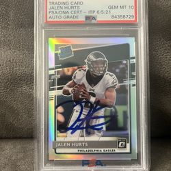 Jalen Hurts Rookie