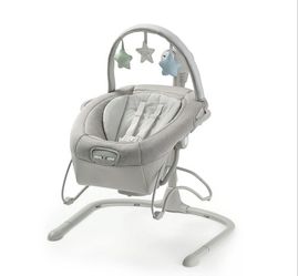 Graco Soothe And Sway swing (Brand New - HARDLY USED)