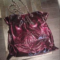 Chanel Vintage Bag: Patent Bon Bon Tote