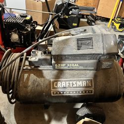 Craftsman Professional 240v 33gal Air Compressor 