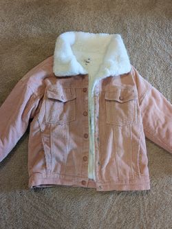 Pink jacket