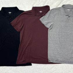 Men’s Old Navy Polos- Large