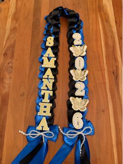 Graduation lei