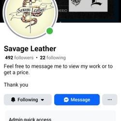 Savage Leather