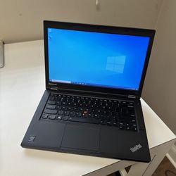 Lenovo ThinkPad T440p 14” Laptop 2.6ghz Core i5-4300M 8gb RAM 256gb SSD Win 10 Pro