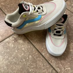 Multicolor Vans Sneakers