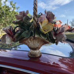 Capidimonte Flower Basket 