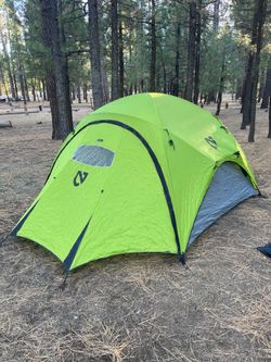 Nemo Asashi 4 person 3 season tent
