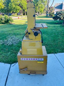 Powermatic belt  disc sander