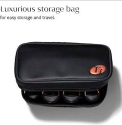 3 - Volumizing Hot Rollers LUXE | Premium Hair Curler Set for Long Lasting Volume, Body & Shine | Set of 8-4 XL (1.75") & 4 Large (1.5”)