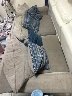 grey couch