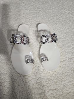 Vince camuto Emagenta blanca de mujer sz 9M