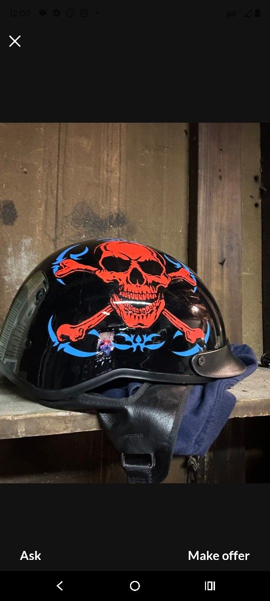 Dot Approved Helmet