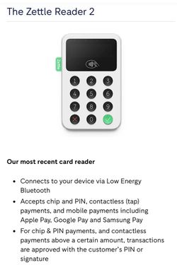 PayPal Zettle Reader 2 POS