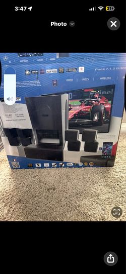 Borea pack surround sound